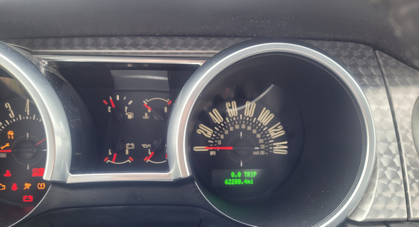 Stock 2645. 2008 Ford Mustang GT Bullitt Coupe 4.6L V8 Engine TR3650 Manny Tranny 62k Miles - The Parts Farm