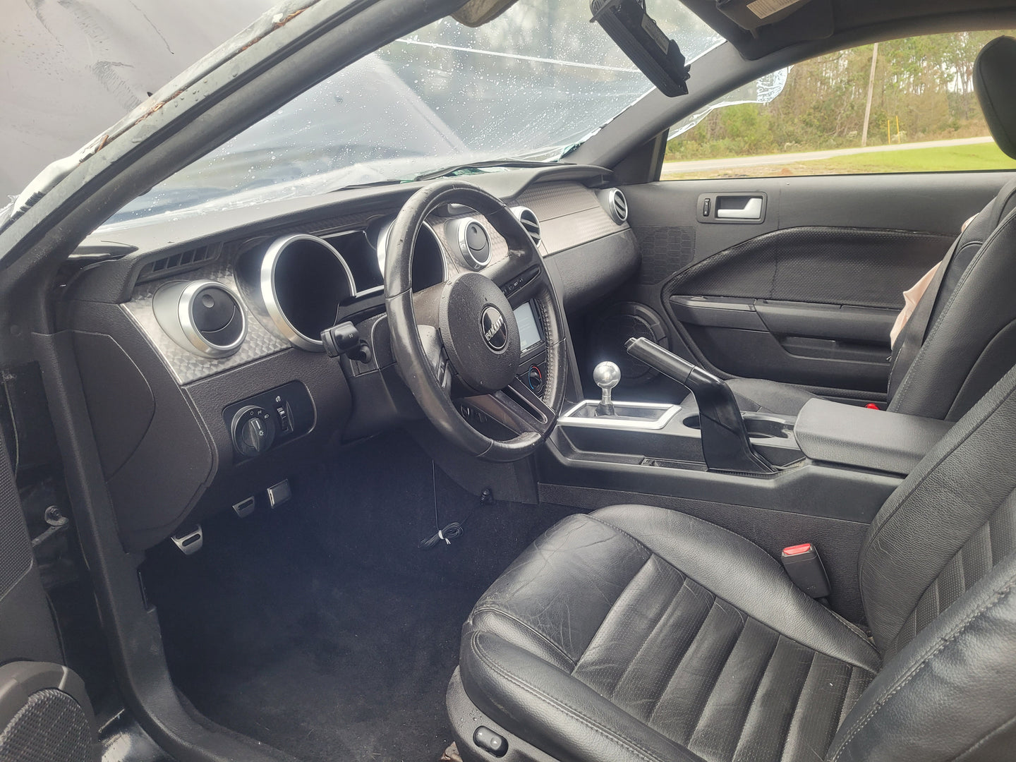 Stock 2645. 2008 Ford Mustang GT Bullitt Coupe 4.6L V8 Engine TR3650 Manny Tranny 62k Miles - The Parts Farm