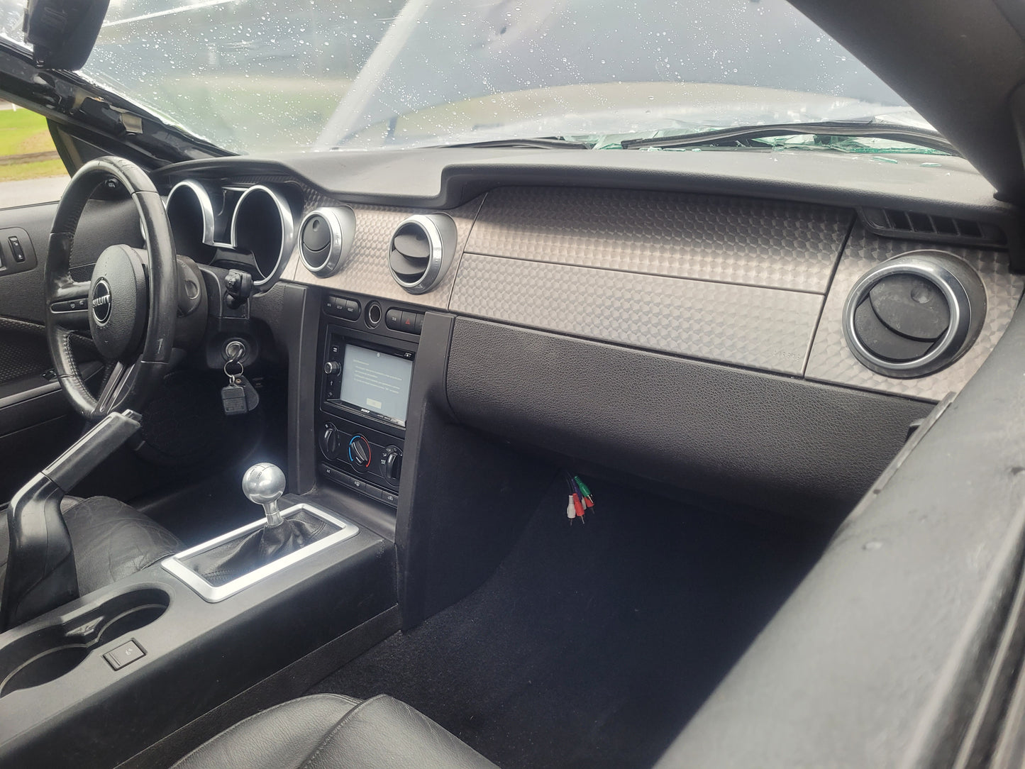 Stock 2645. 2008 Ford Mustang GT Bullitt Coupe 4.6L V8 Engine TR3650 Manny Tranny 62k Miles - The Parts Farm