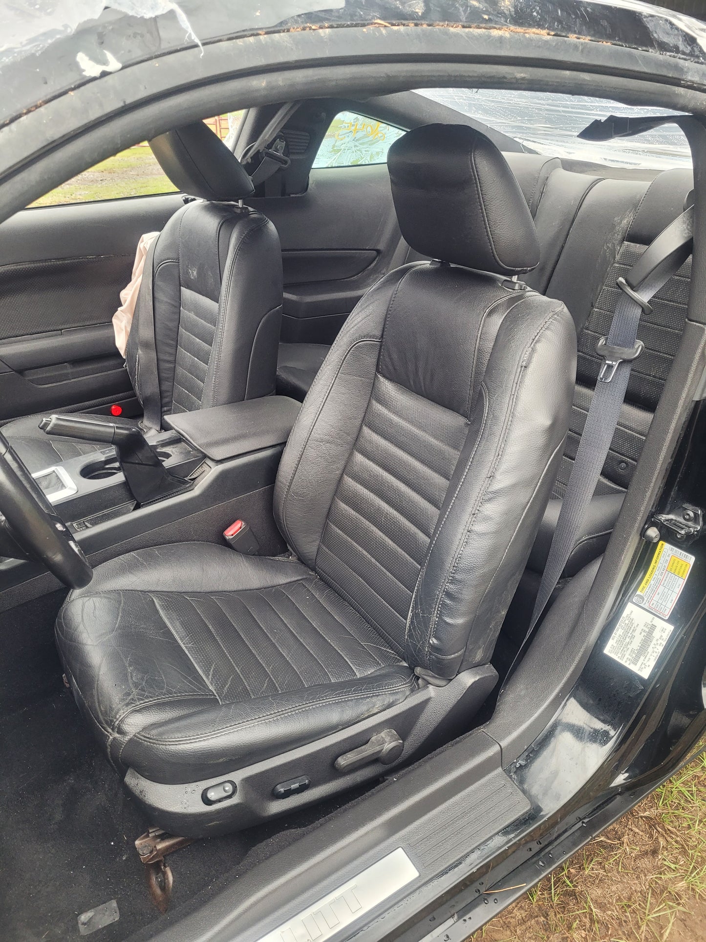 Stock 2645. 2008 Ford Mustang GT Bullitt Coupe 4.6L V8 Engine TR3650 Manny Tranny 62k Miles - The Parts Farm