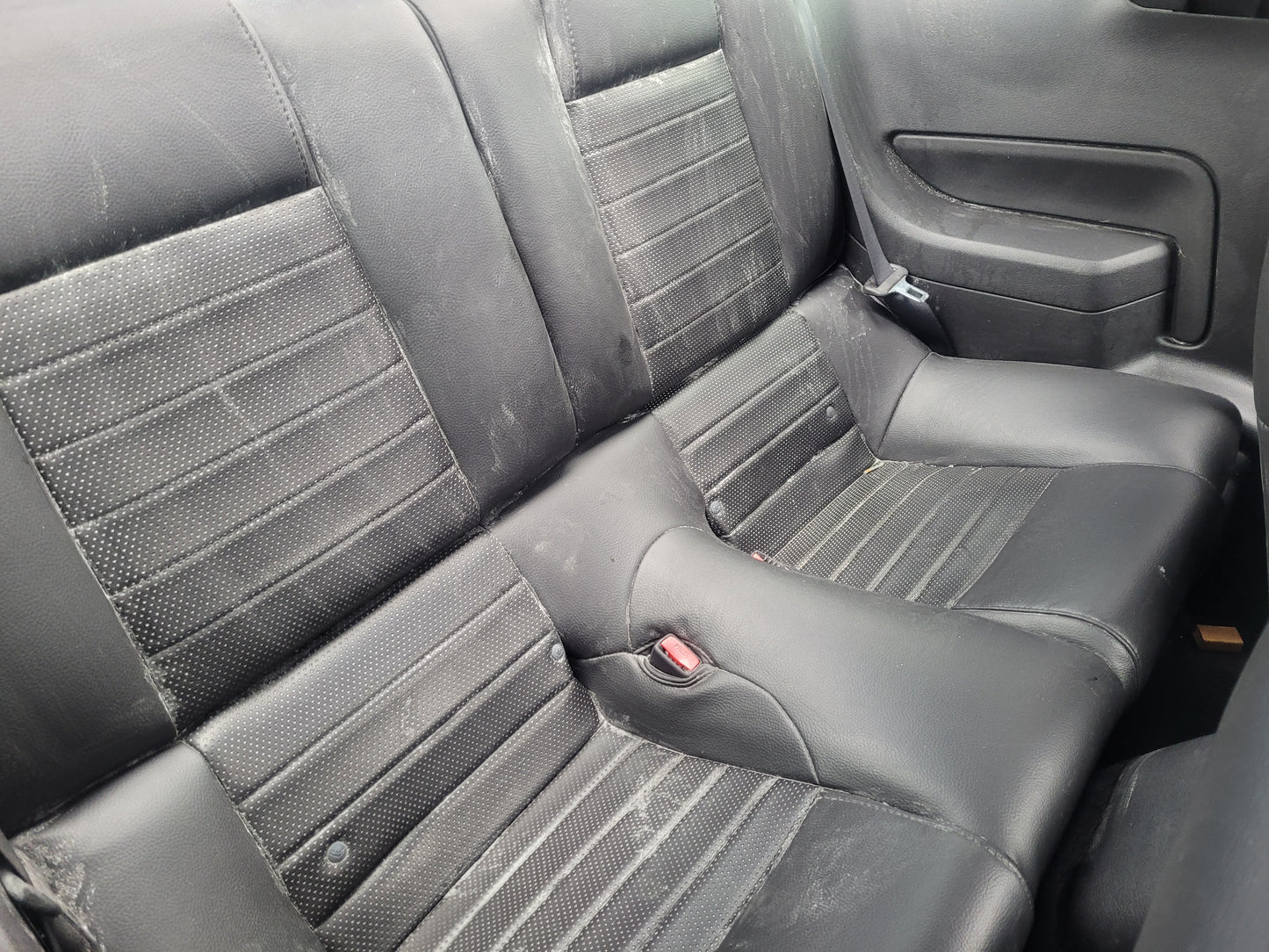 Stock 2645. 2008 Ford Mustang GT Bullitt Coupe 4.6L V8 Engine TR3650 Manny Tranny 62k Miles - The Parts Farm