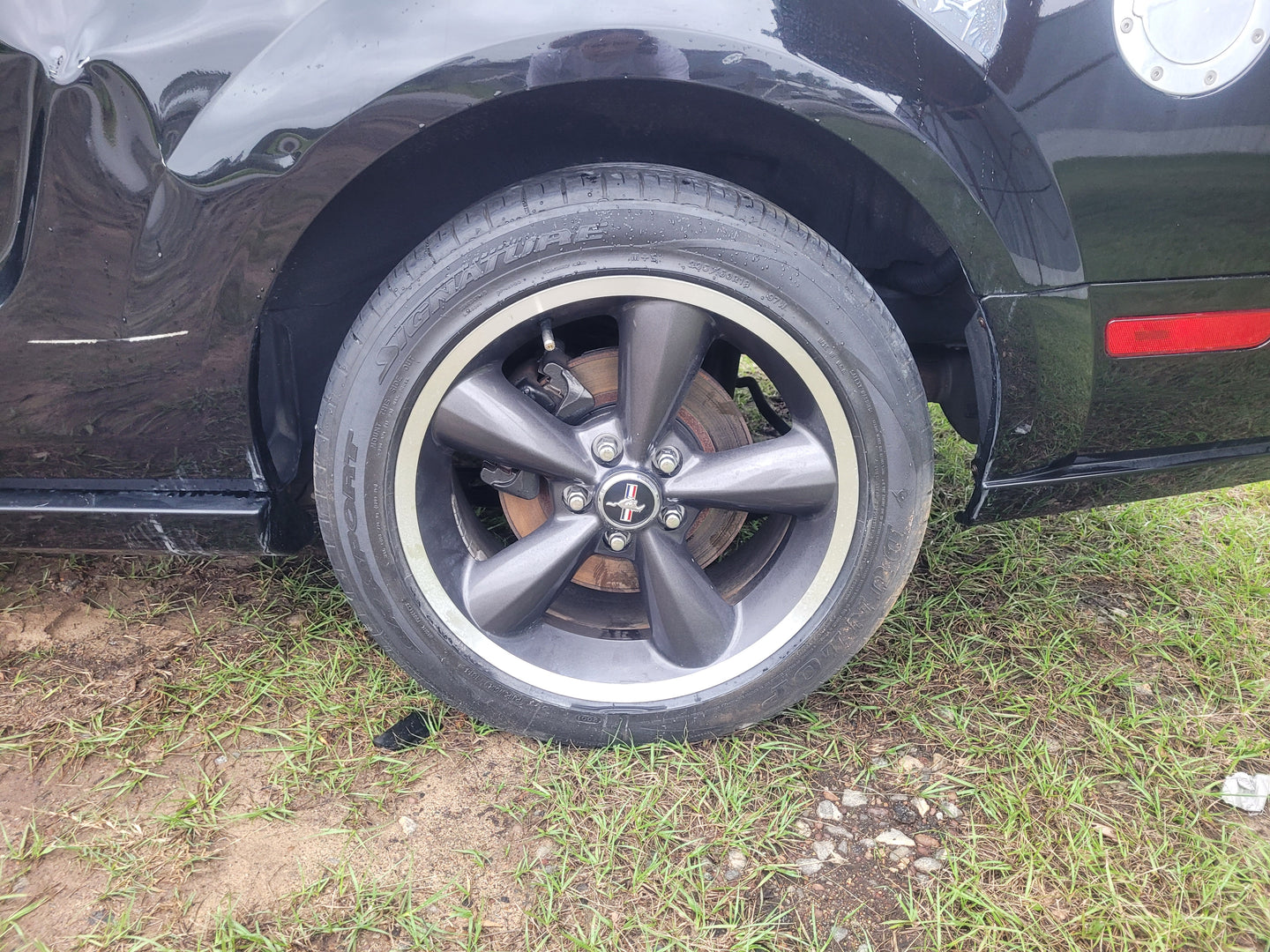 Stock 2645. 2008 Ford Mustang GT Bullitt Coupe 4.6L V8 Engine TR3650 Manny Tranny 62k Miles - The Parts Farm