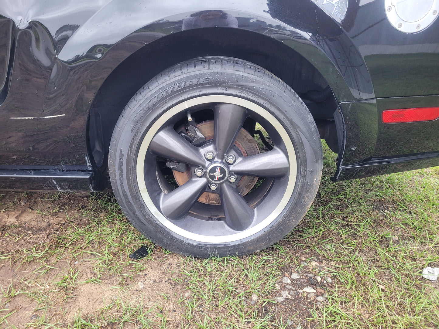 Stock 2645. 2008 Ford Mustang GT Bullitt Coupe 4.6L V8 Engine TR3650 Manny Tranny 62k Miles - The Parts Farm