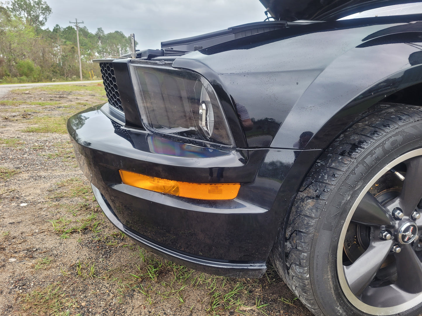 Stock 2645. 2008 Ford Mustang GT Bullitt Coupe 4.6L V8 Engine TR3650 Manny Tranny 62k Miles - The Parts Farm