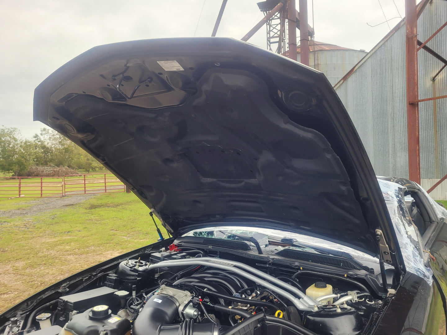 Stock 2645. 2008 Ford Mustang GT Bullitt Coupe 4.6L V8 Engine TR3650 Manny Tranny 62k Miles - The Parts Farm