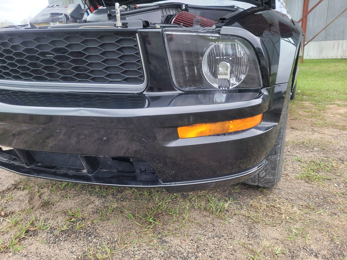 Stock 2645. 2008 Ford Mustang GT Bullitt Coupe 4.6L V8 Engine TR3650 Manny Tranny 62k Miles - The Parts Farm