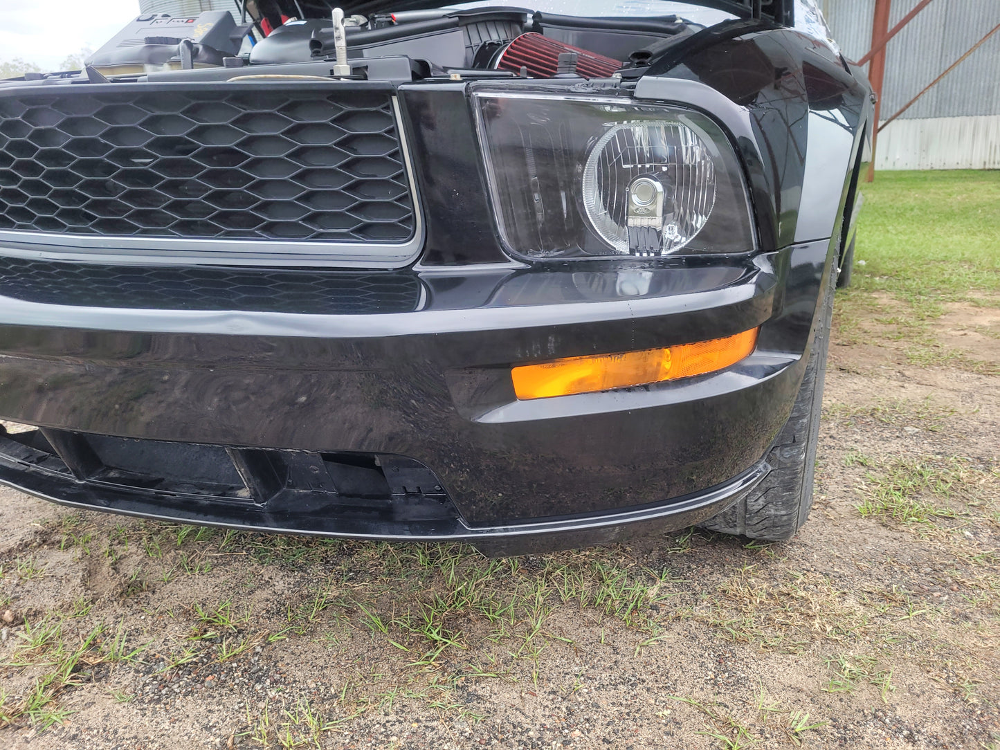 Stock 2645. 2008 Ford Mustang GT Bullitt Coupe 4.6L V8 Engine TR3650 Manny Tranny 62k Miles - The Parts Farm