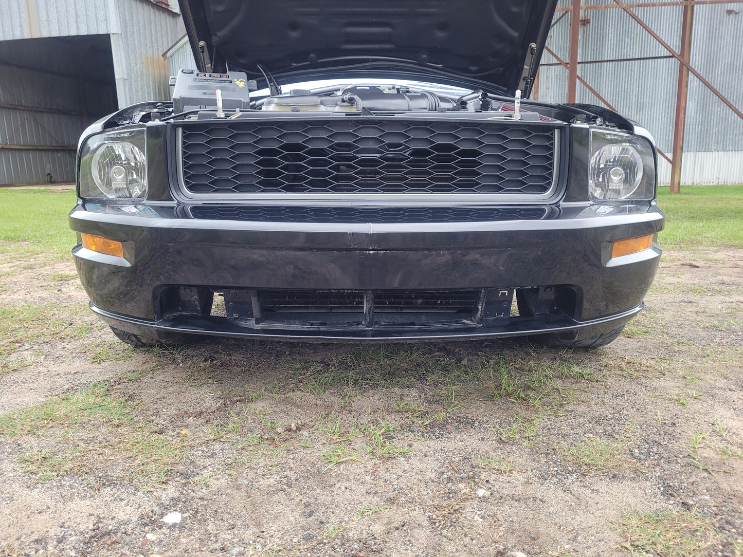 Stock 2645. 2008 Ford Mustang GT Bullitt Coupe 4.6L V8 Engine TR3650 Manny Tranny 62k Miles - The Parts Farm