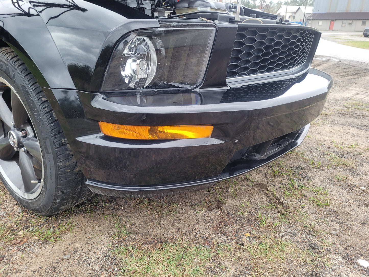 Stock 2645. 2008 Ford Mustang GT Bullitt Coupe 4.6L V8 Engine TR3650 Manny Tranny 62k Miles - The Parts Farm