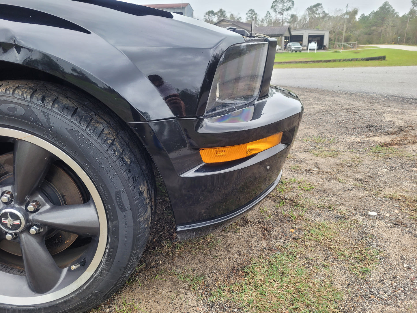 Stock 2645. 2008 Ford Mustang GT Bullitt Coupe 4.6L V8 Engine TR3650 Manny Tranny 62k Miles - The Parts Farm