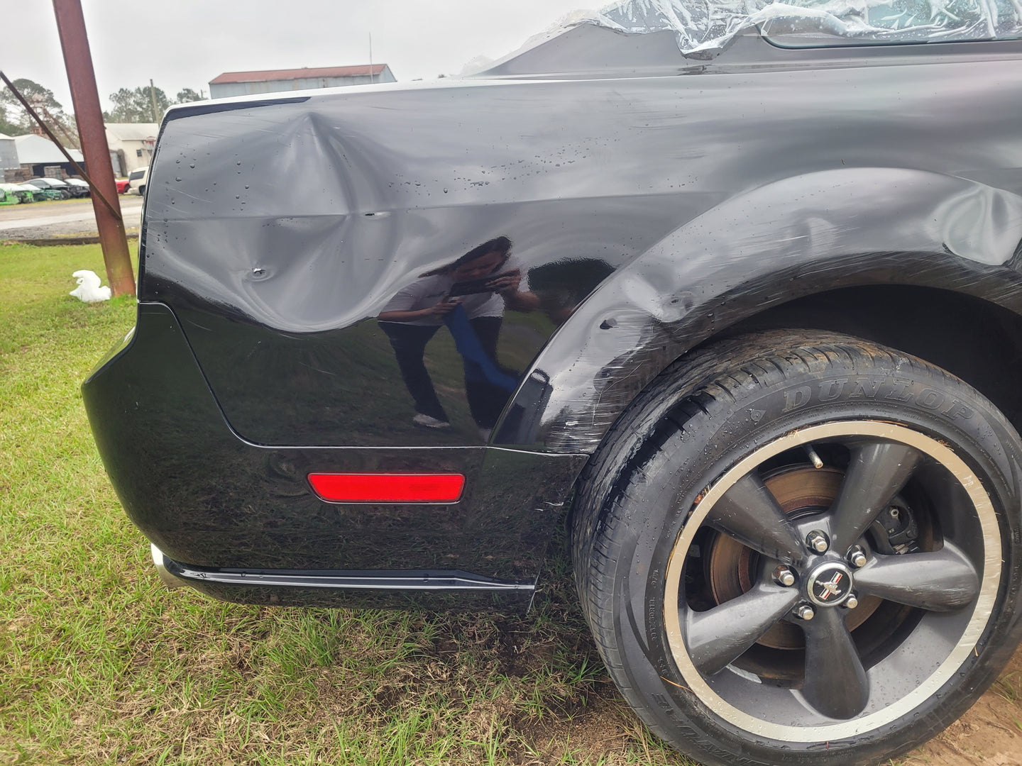 Stock 2645. 2008 Ford Mustang GT Bullitt Coupe 4.6L V8 Engine TR3650 Manny Tranny 62k Miles - The Parts Farm