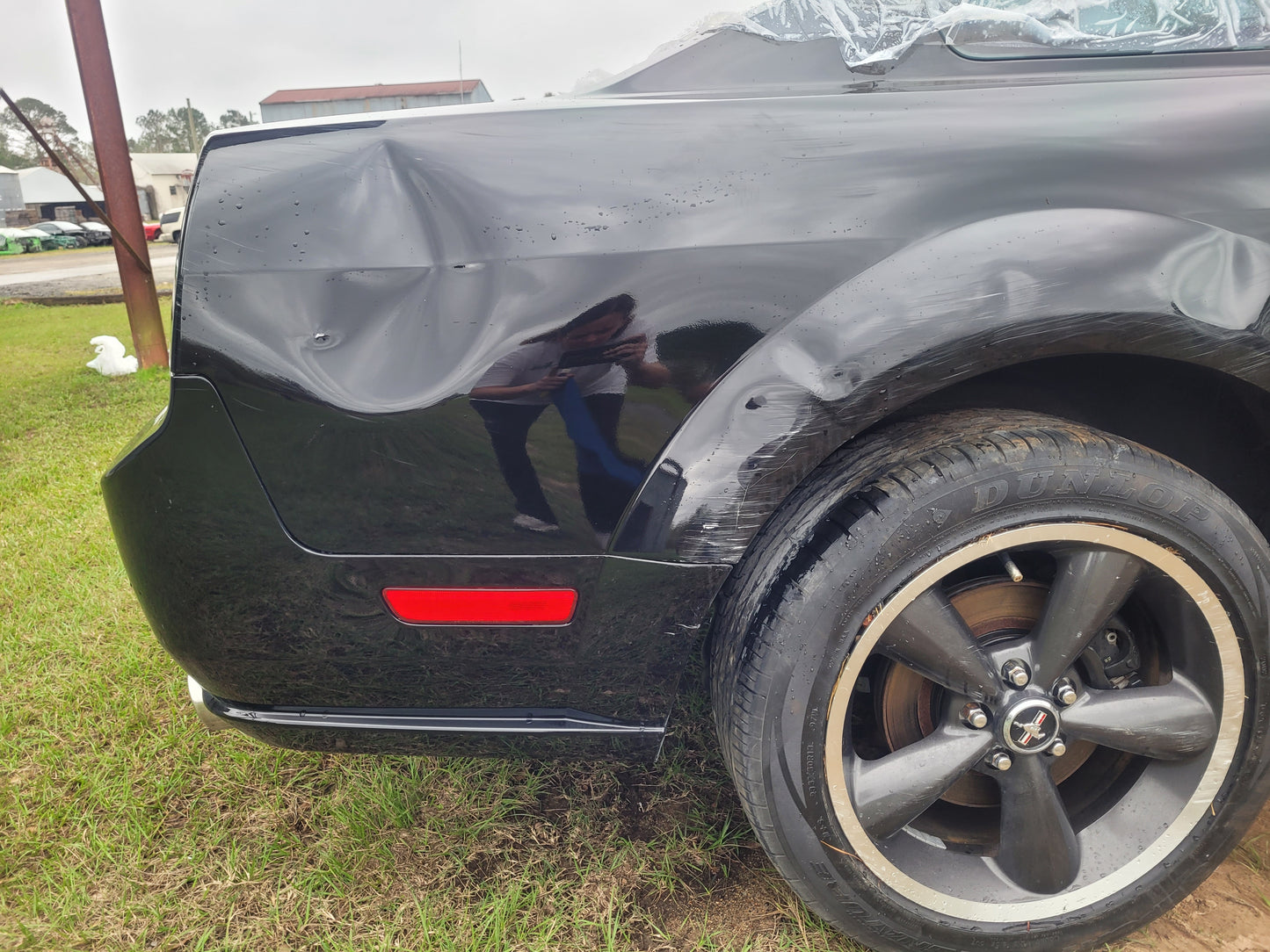 Stock 2645. 2008 Ford Mustang GT Bullitt Coupe 4.6L V8 Engine TR3650 Manny Tranny 62k Miles - The Parts Farm