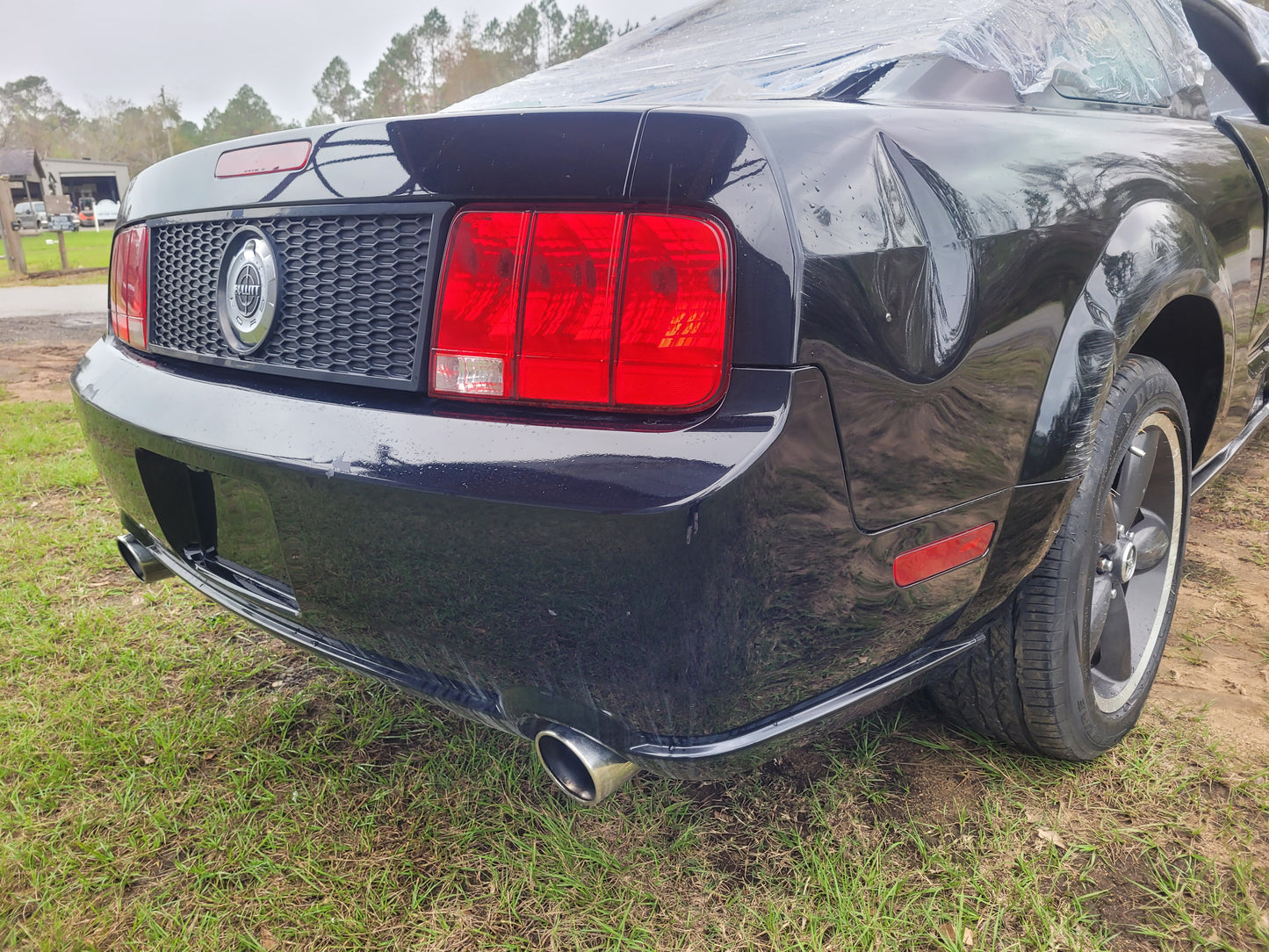 Stock 2645. 2008 Ford Mustang GT Bullitt Coupe 4.6L V8 Engine TR3650 Manny Tranny 62k Miles - The Parts Farm
