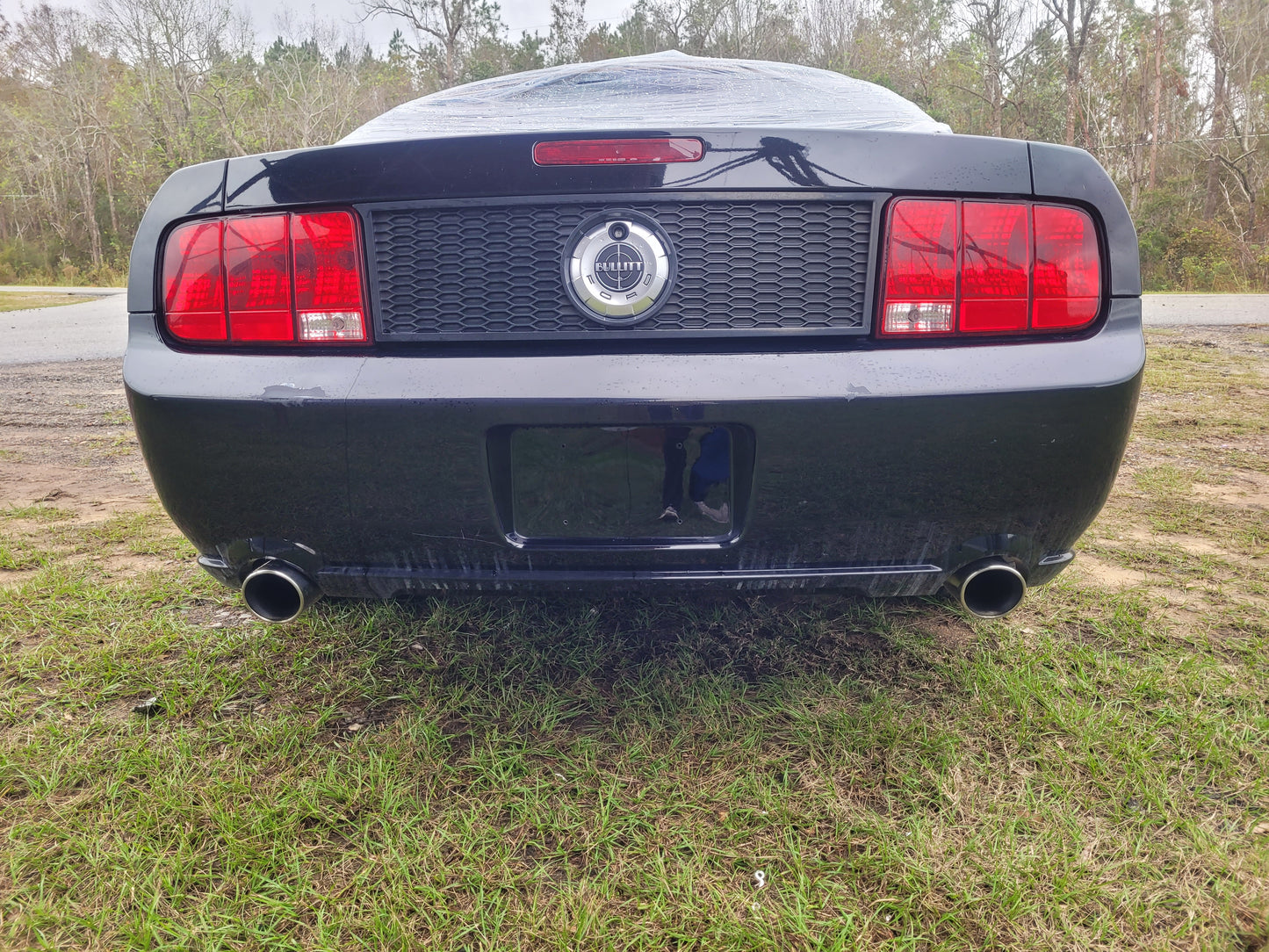 Stock 2645. 2008 Ford Mustang GT Bullitt Coupe 4.6L V8 Engine TR3650 Manny Tranny 62k Miles - The Parts Farm