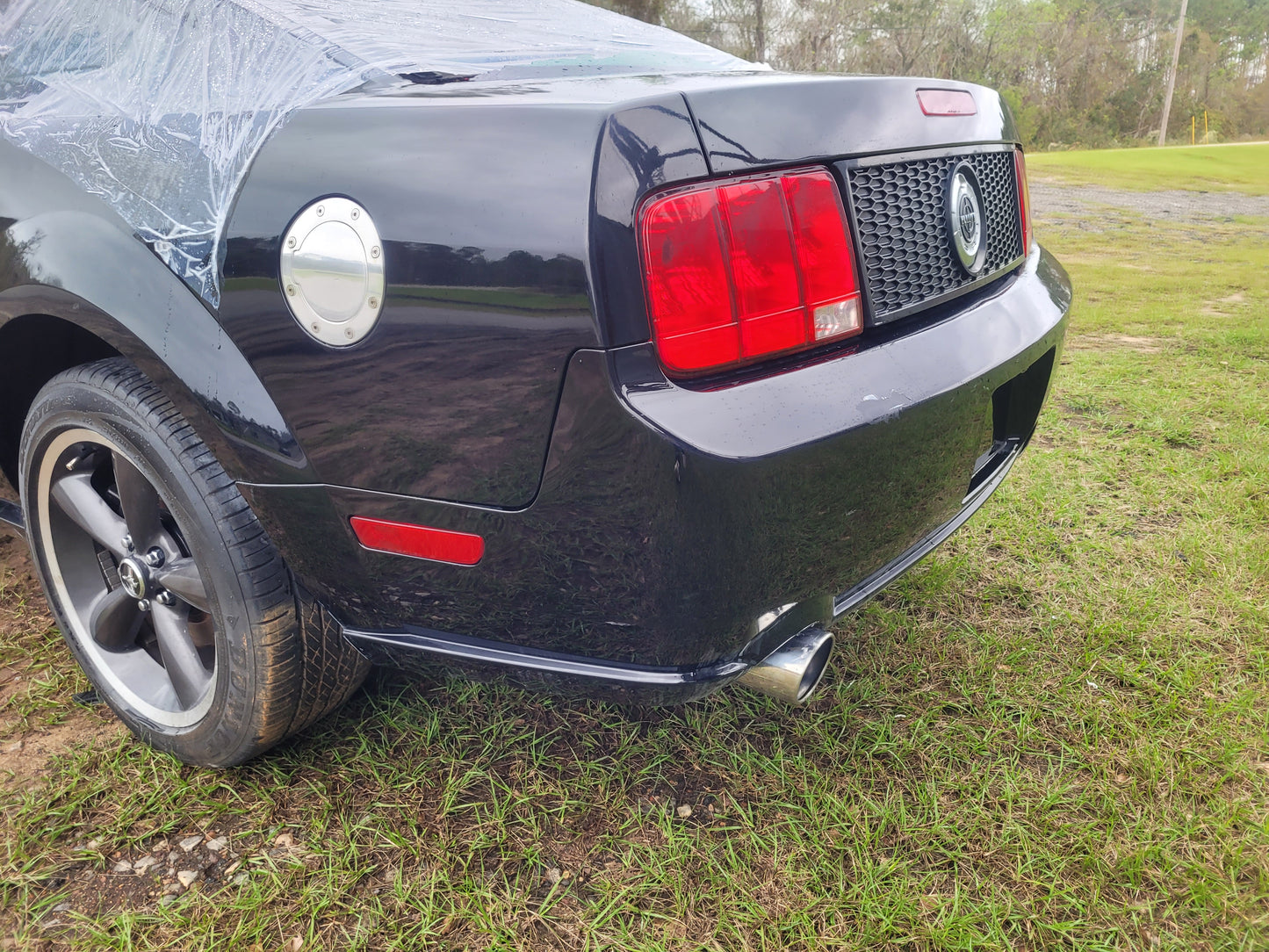 Stock 2645. 2008 Ford Mustang GT Bullitt Coupe 4.6L V8 Engine TR3650 Manny Tranny 62k Miles - The Parts Farm