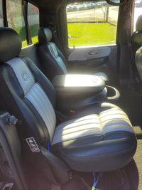 Stock 2642. 2003 Ford F150 Harley Davidson 5.4L SC Engine 4R100 Auto Trans Clear Title 90k Miles - The Parts Farm