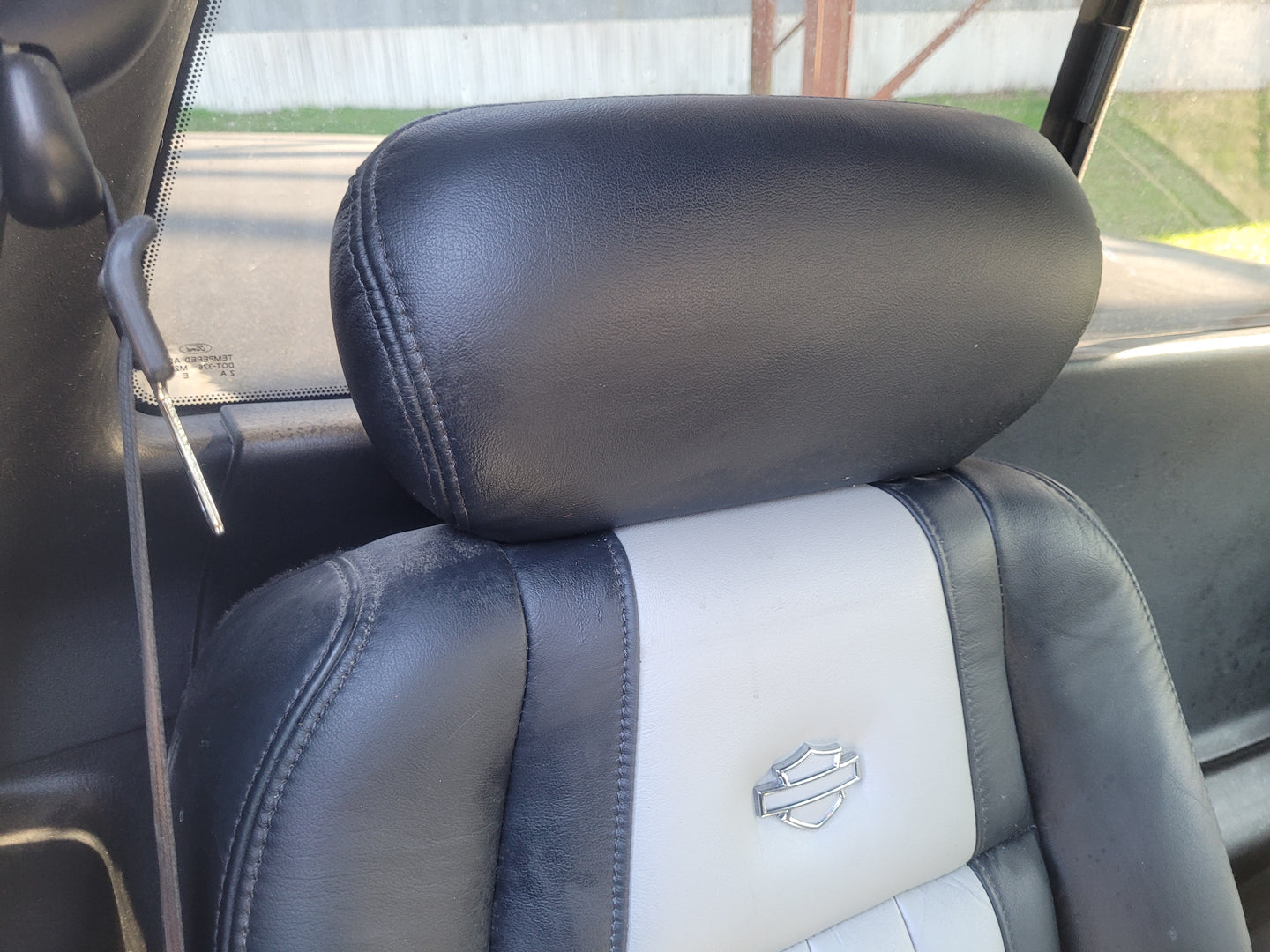 Stock 2642. 2003 Ford F150 Harley Davidson 5.4L SC Engine 4R100 Auto Trans Clear Title 90k Miles - The Parts Farm