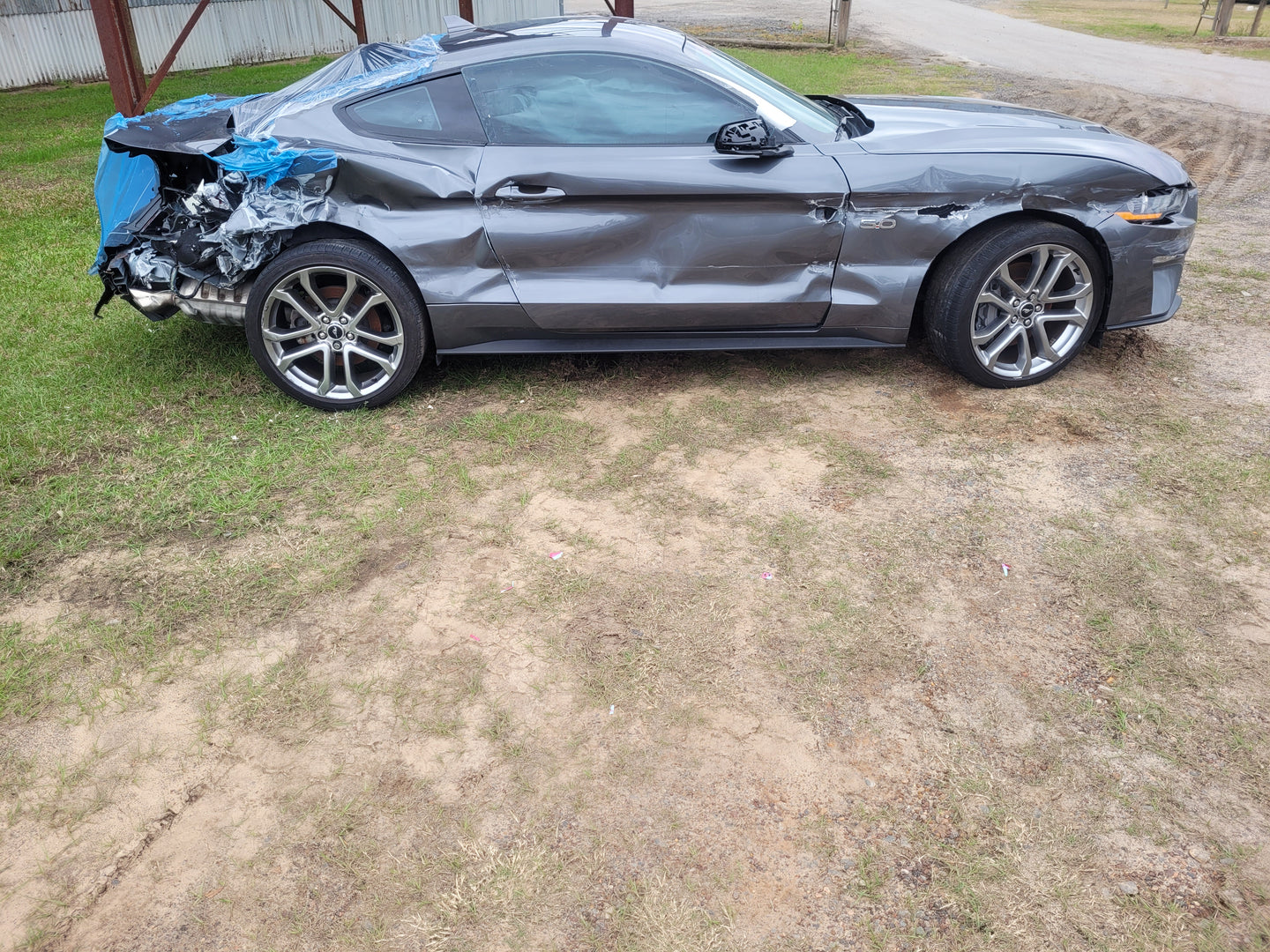 Stock 2648. 2023 Ford Mustang GT Coupe 5.0L V8 Gen 3 Yote 10R80 A/T 9k Miles - The Parts Farm
