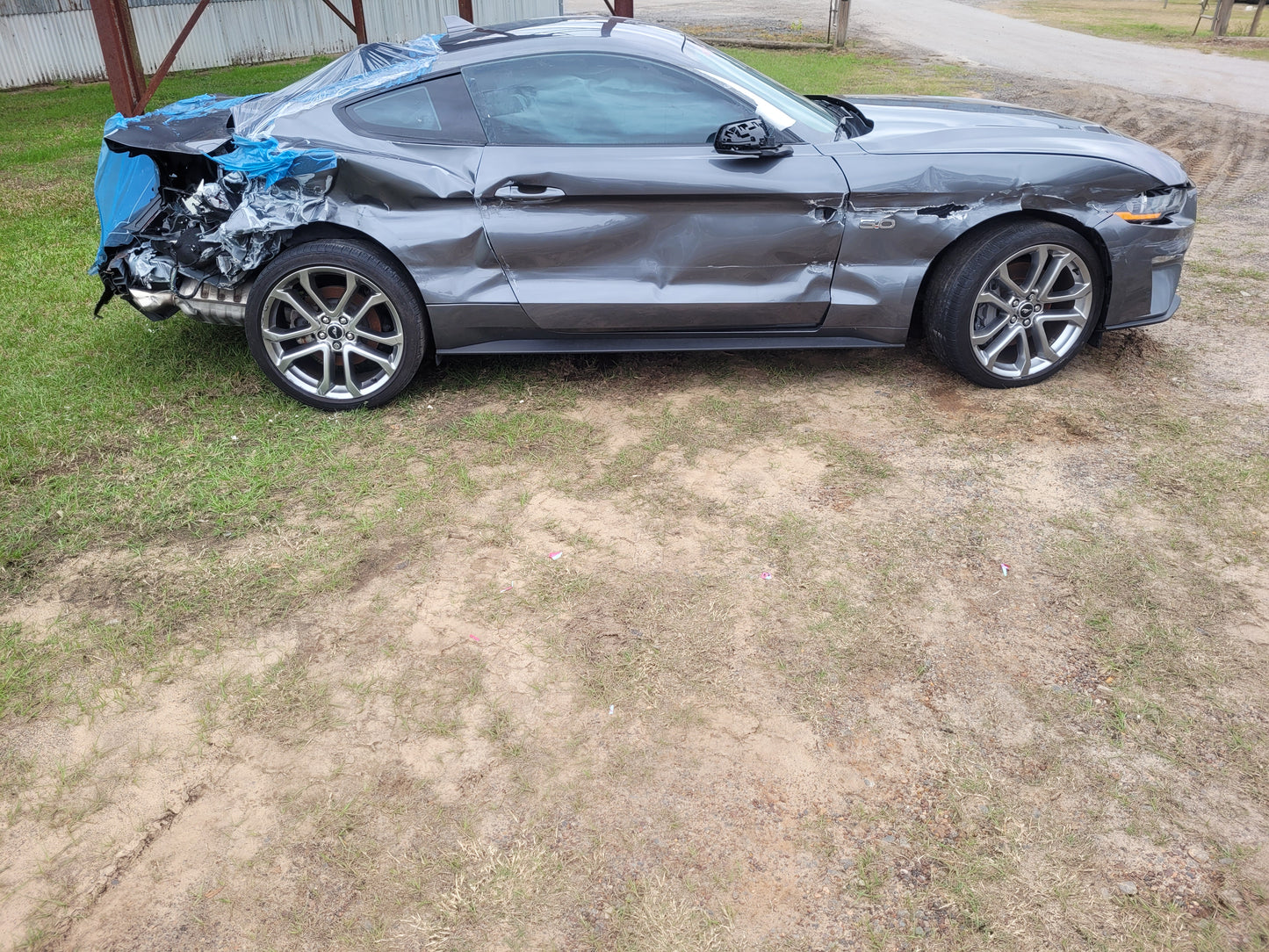 Stock 2648. 2023 Ford Mustang GT Coupe 5.0L V8 Gen 3 Yote 10R80 A/T 9k Miles - The Parts Farm