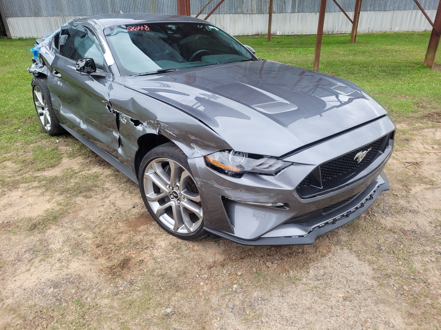 Stock 2648. 2023 Ford Mustang GT Coupe 5.0L V8 Gen 3 Yote 10R80 A/T 9k Miles - The Parts Farm