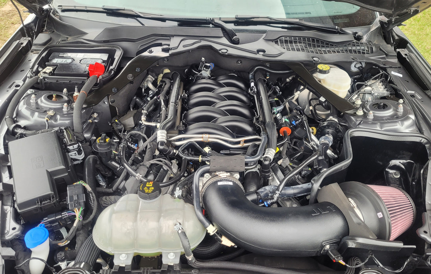 Stock 2648. 2023 Ford Mustang GT Coupe 5.0L V8 Gen 3 Yote 10R80 A/T 9k Miles - The Parts Farm