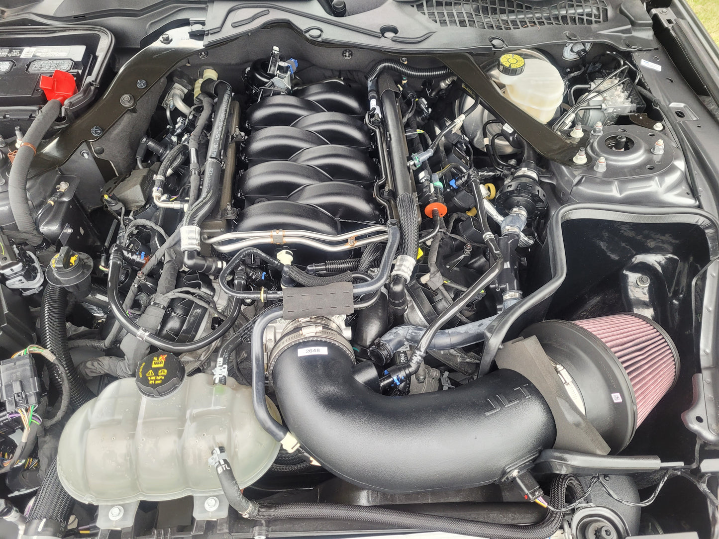 Stock 2648. 2023 Ford Mustang GT Coupe 5.0L V8 Gen 3 Yote 10R80 A/T 9k Miles - The Parts Farm