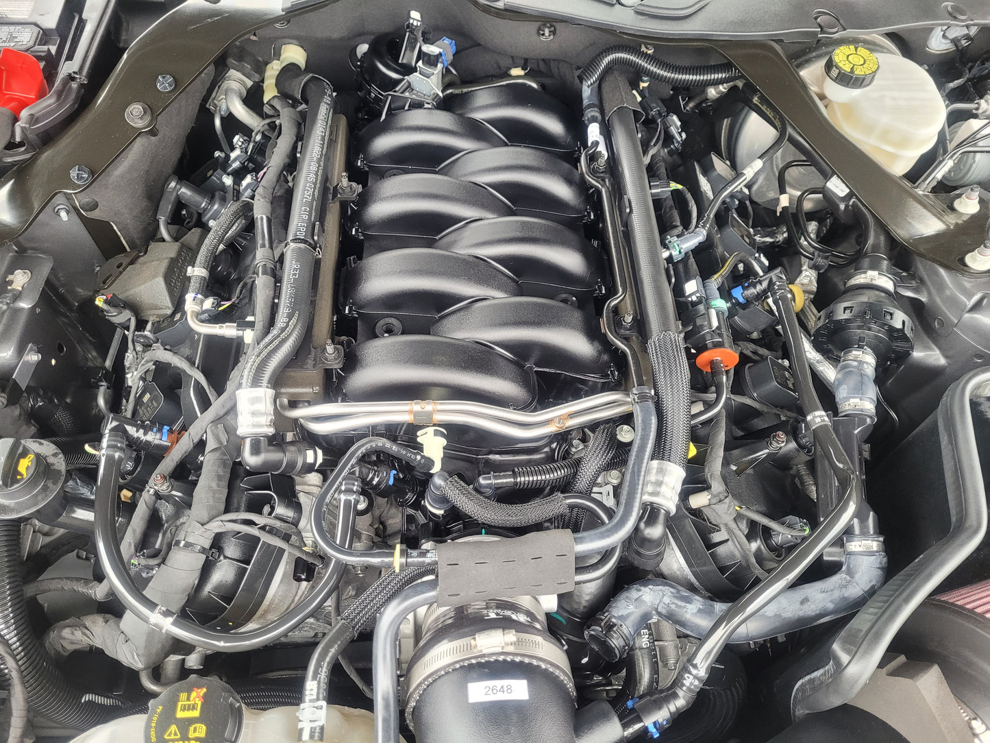 Stock 2648. 2023 Ford Mustang GT Coupe 5.0L V8 Gen 3 Yote 10R80 A/T 9k Miles - The Parts Farm