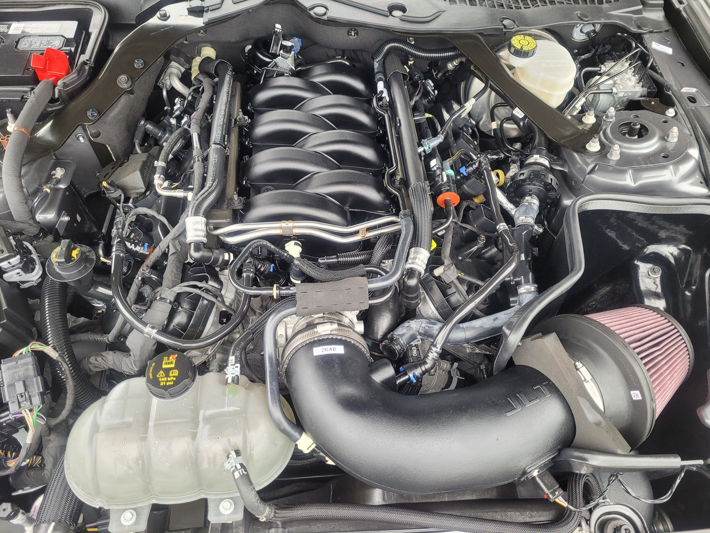 Stock 2648. 2023 Ford Mustang GT Coupe 5.0L V8 Gen 3 Yote 10R80 A/T 9k Miles - The Parts Farm