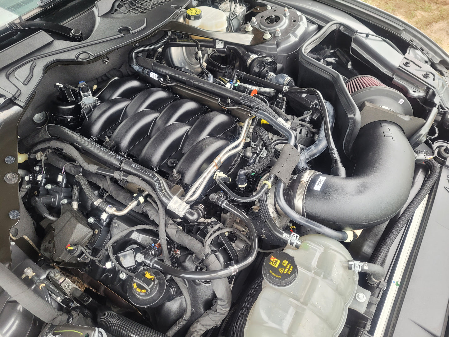 Stock 2648. 2023 Ford Mustang GT Coupe 5.0L V8 Gen 3 Yote 10R80 A/T 9k Miles - The Parts Farm