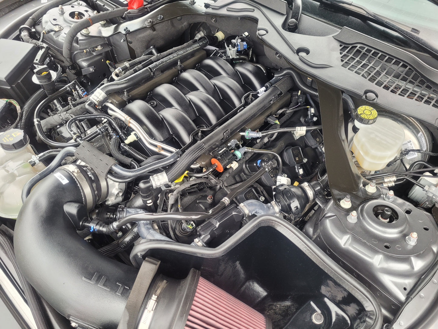 Stock 2648. 2023 Ford Mustang GT Coupe 5.0L V8 Gen 3 Yote 10R80 A/T 9k Miles - The Parts Farm