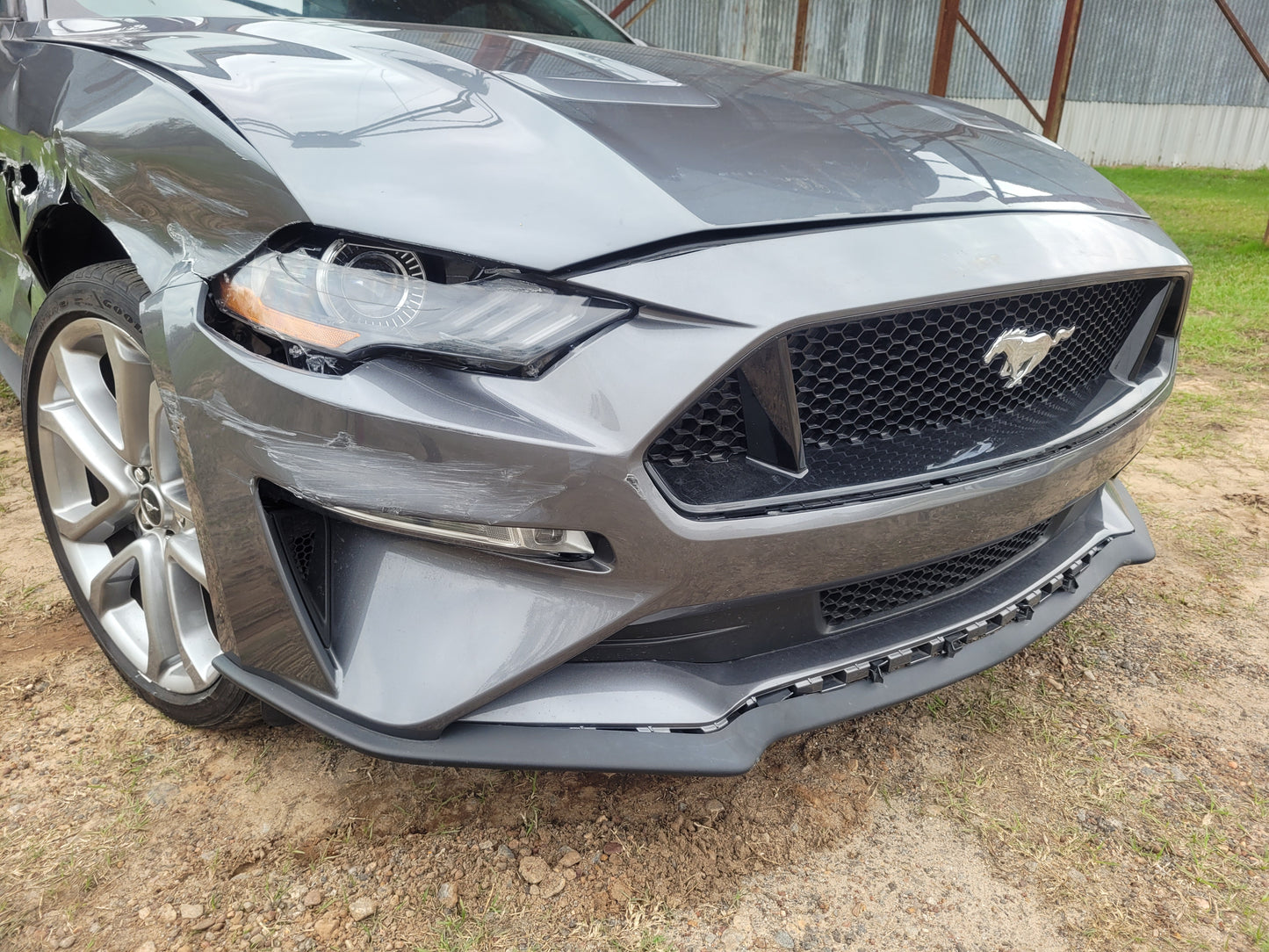 Stock 2648. 2023 Ford Mustang GT Coupe 5.0L V8 Gen 3 Yote 10R80 A/T 9k Miles - The Parts Farm