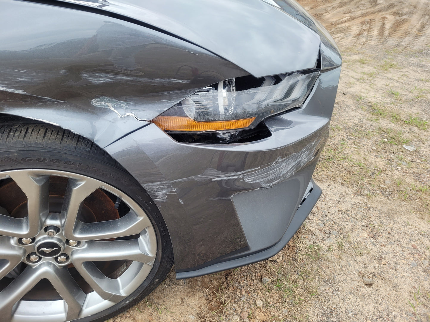 Stock 2648. 2023 Ford Mustang GT Coupe 5.0L V8 Gen 3 Yote 10R80 A/T 9k Miles - The Parts Farm