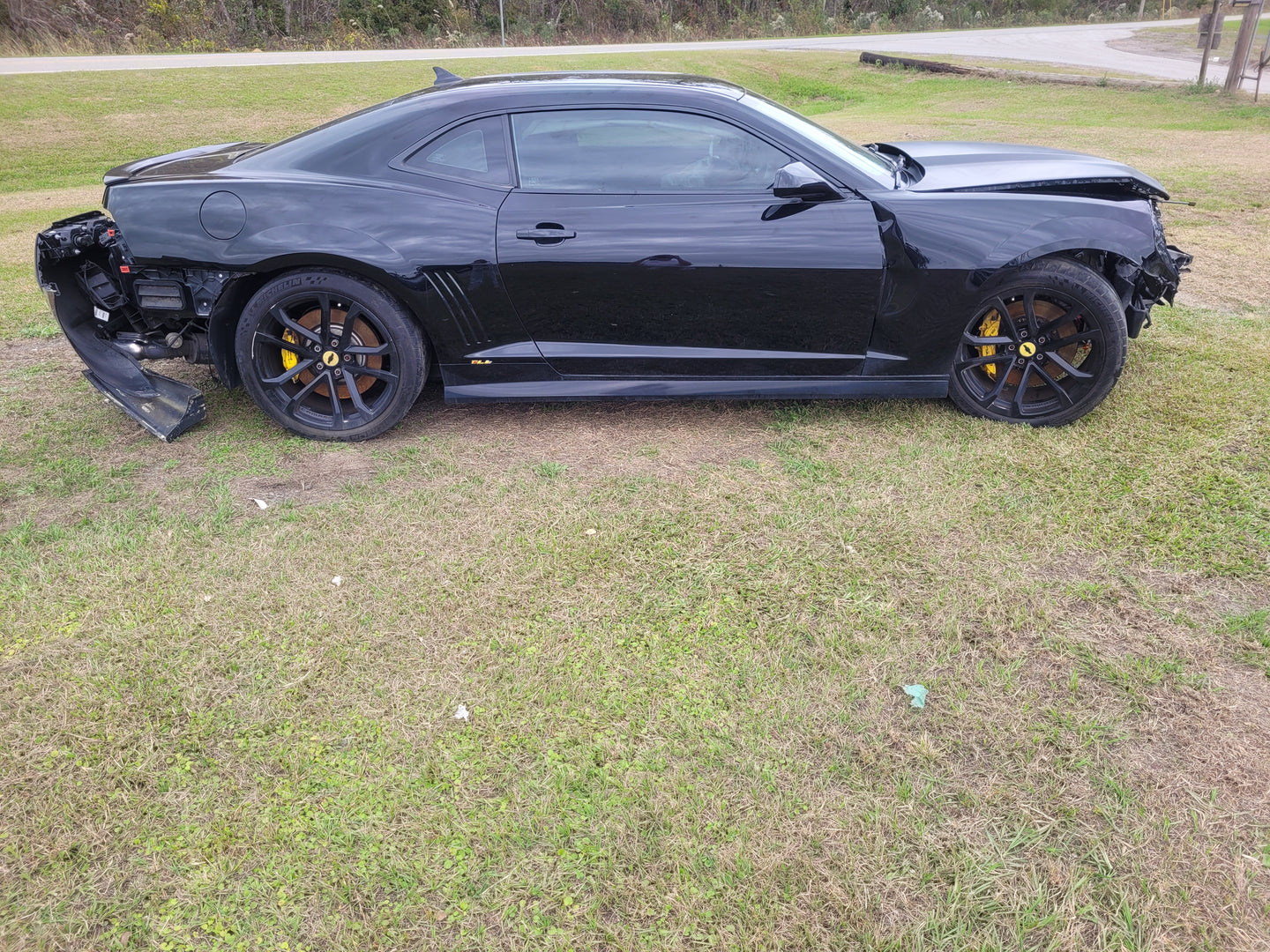 Stock 2650. 2013 Chevrolet Camaro 1LE 1SS 6.2L V8 TR6060 6 Speed M/T Clear Title 47k Miles - The Parts Farm