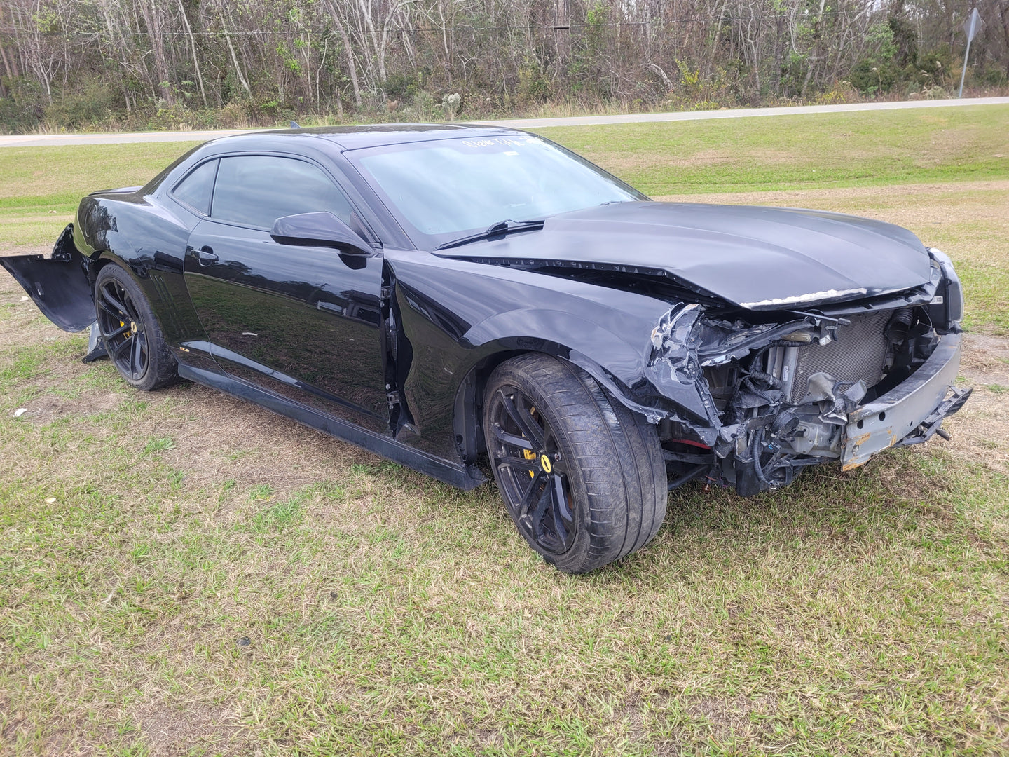 Stock 2650. 2013 Chevrolet Camaro 1LE 1SS 6.2L V8 TR6060 6 Speed M/T Clear Title 47k Miles - The Parts Farm