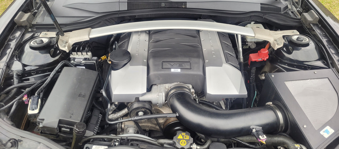 Stock 2650. 2013 Chevrolet Camaro 1LE 1SS 6.2L V8 TR6060 6 Speed M/T Clear Title 47k Miles - The Parts Farm