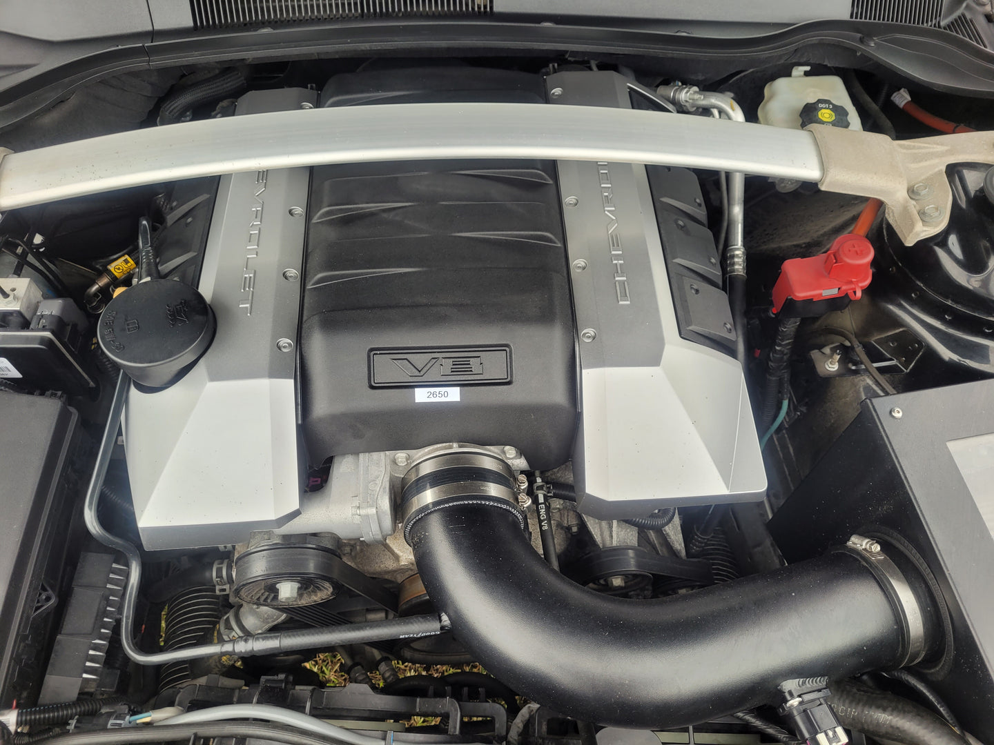 Stock 2650. 2013 Chevrolet Camaro 1LE 1SS 6.2L V8 TR6060 6 Speed M/T Clear Title 47k Miles - The Parts Farm