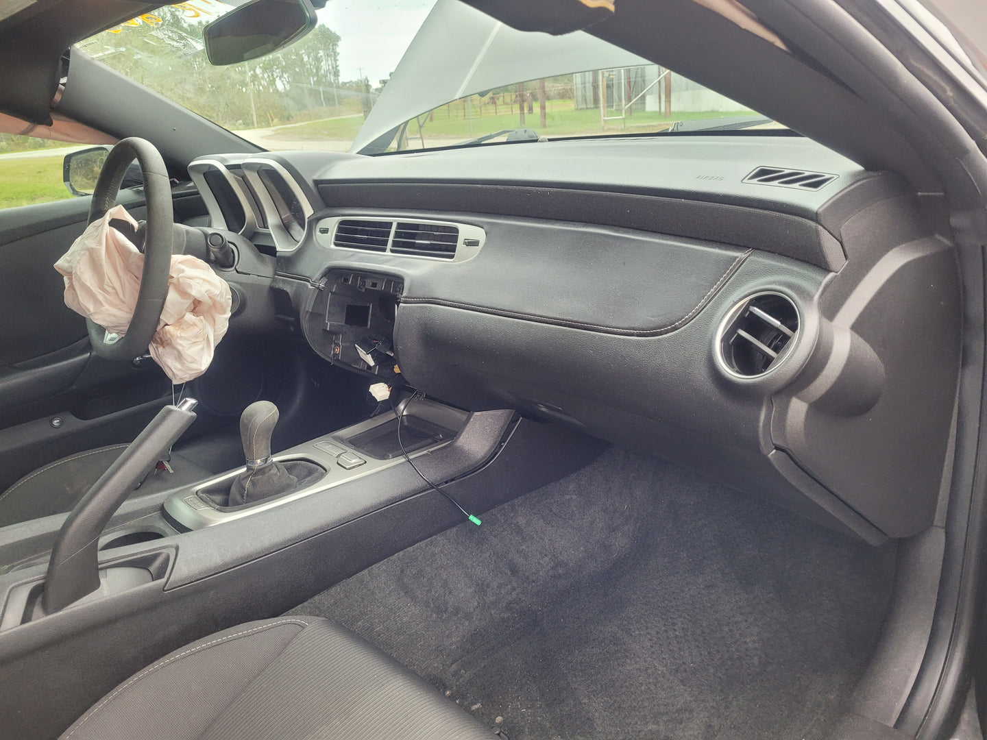 Stock 2650. 2013 Chevrolet Camaro 1LE 1SS 6.2L V8 TR6060 6 Speed M/T Clear Title 47k Miles - The Parts Farm