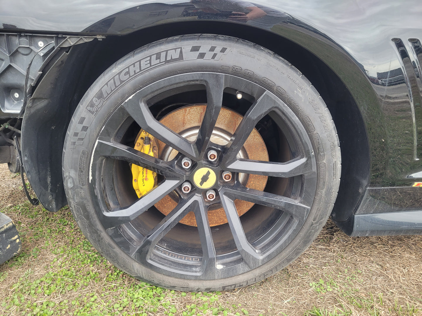 Stock 2650. 2013 Chevrolet Camaro 1LE 1SS 6.2L V8 TR6060 6 Speed M/T Clear Title 47k Miles - The Parts Farm