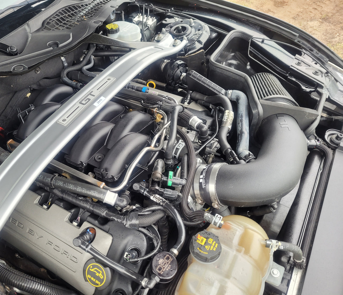 Stock 2643. 2016 Ford Mustang GT Coupe Performance Pack 5.0L V8 Engine MT82 Manny Tranny 42k Miles - The Parts Farm
