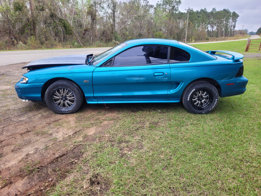Stock 2646. 1994 Ford Mustang GT Coupe 5.0L V8 Engine T5 Manny Tranny Trick Flow 154k Miles - The Parts Farm