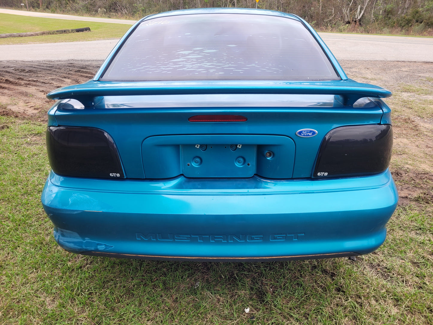 Stock 2646. 1994 Ford Mustang GT Coupe 5.0L V8 Engine T5 Manny Tranny Trick Flow 154k Miles - The Parts Farm