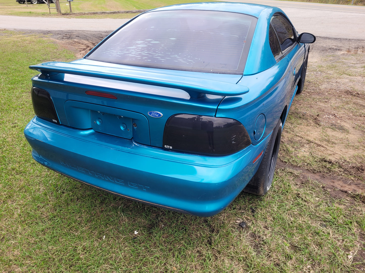 Stock 2646. 1994 Ford Mustang GT Coupe 5.0L V8 Engine T5 Manny Tranny Trick Flow 154k Miles - The Parts Farm