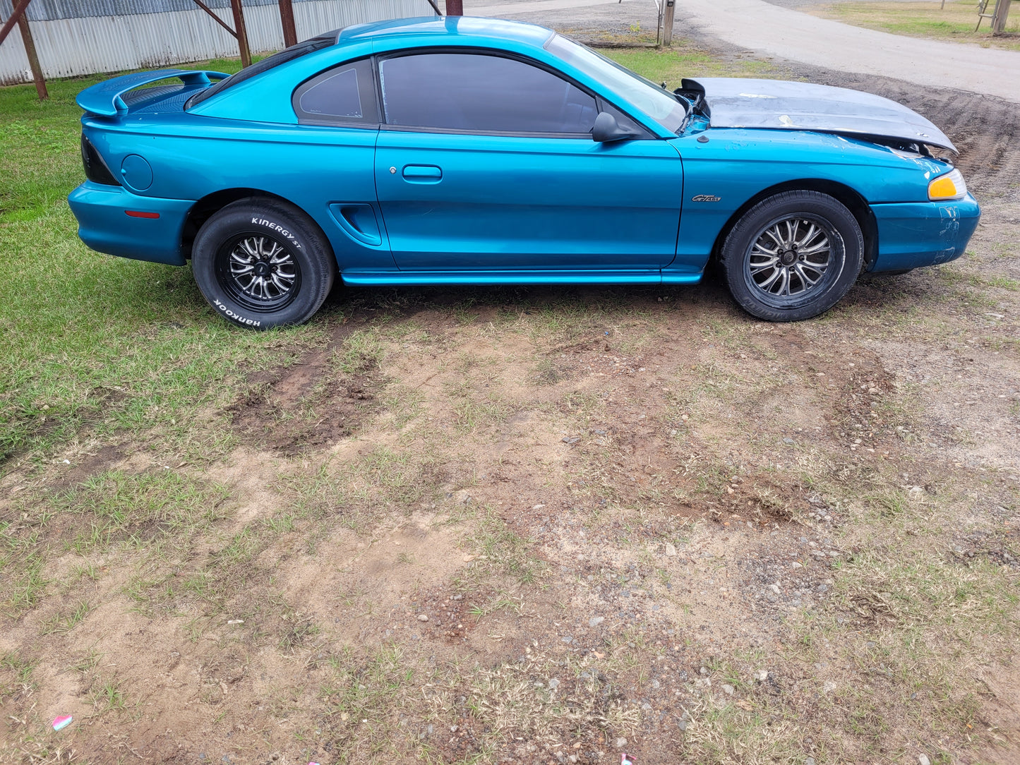 Stock 2646. 1994 Ford Mustang GT Coupe 5.0L V8 Engine T5 Manny Tranny Trick Flow 154k Miles - The Parts Farm