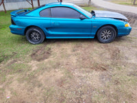 Stock 2646. 1994 Ford Mustang GT Coupe 5.0L V8 Engine T5 Manny Tranny Trick Flow 154k Miles - The Parts Farm