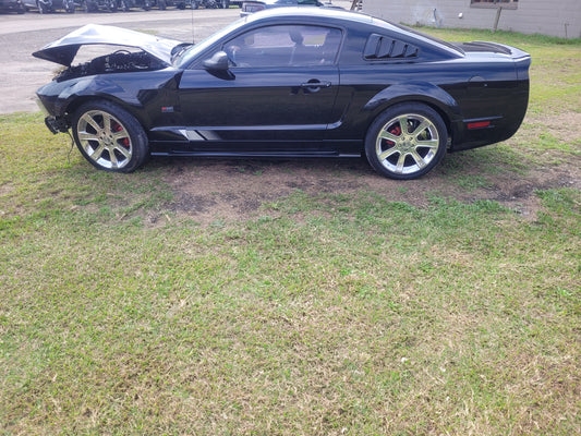 Stock 2649. 2005 Ford Mustang GT Saleen Coupe 4.6L V8 3650 Manny Tranny - The Parts Farm