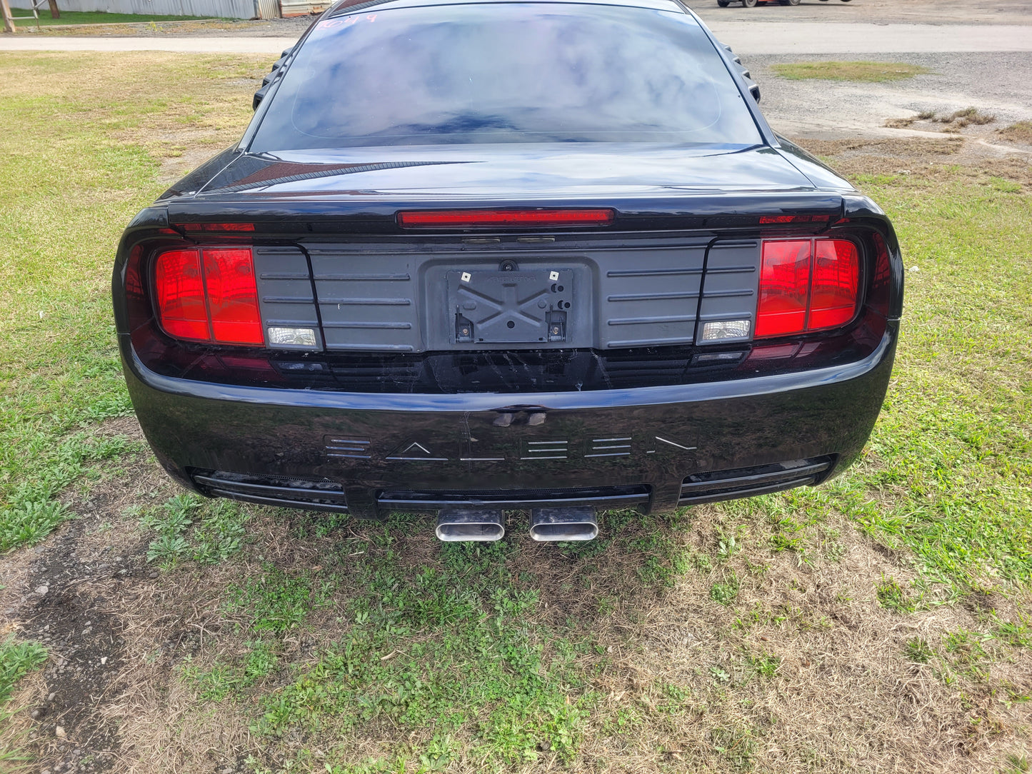 Stock 2649. 2005 Ford Mustang GT Saleen Coupe 4.6L V8 3650 Manny Tranny - The Parts Farm