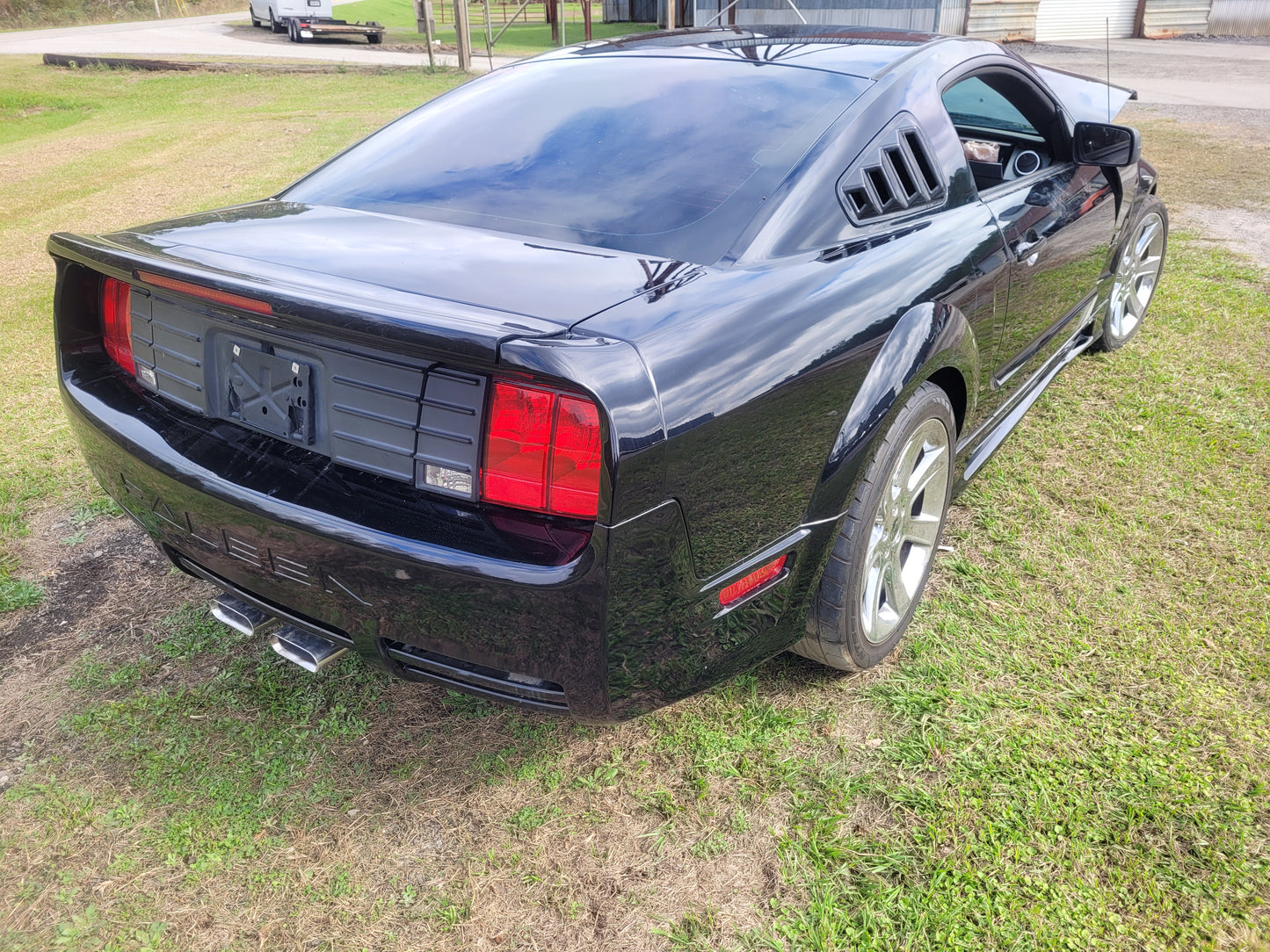 Stock 2649. 2005 Ford Mustang GT Saleen Coupe 4.6L V8 3650 Manny Tranny - The Parts Farm