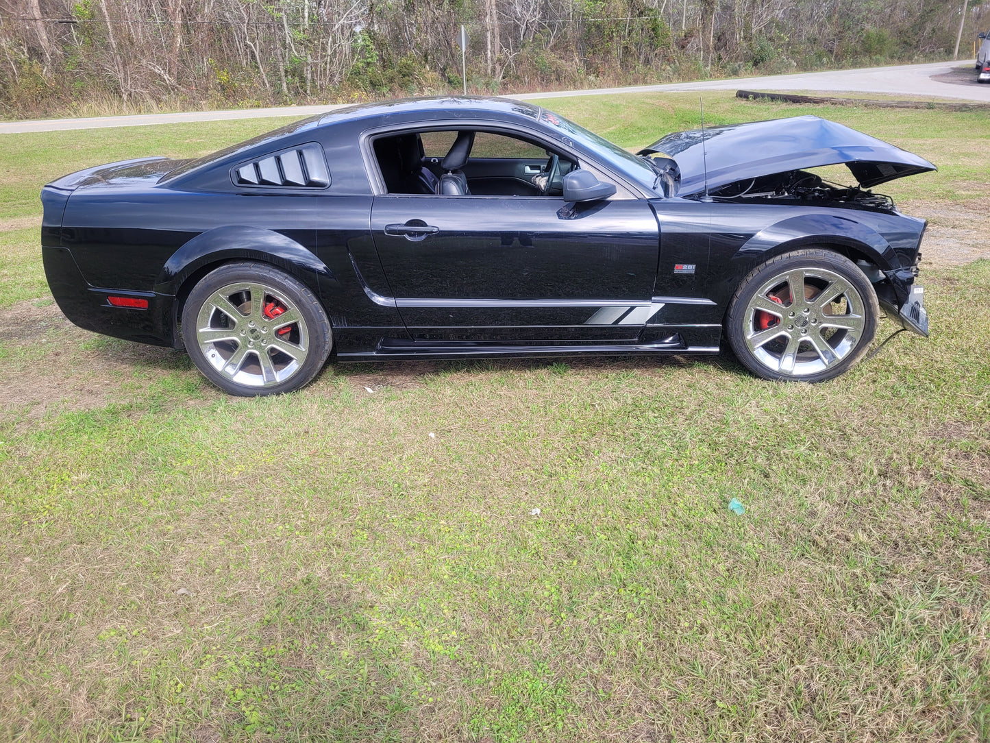 Stock 2649. 2005 Ford Mustang GT Saleen Coupe 4.6L V8 3650 Manny Tranny - The Parts Farm