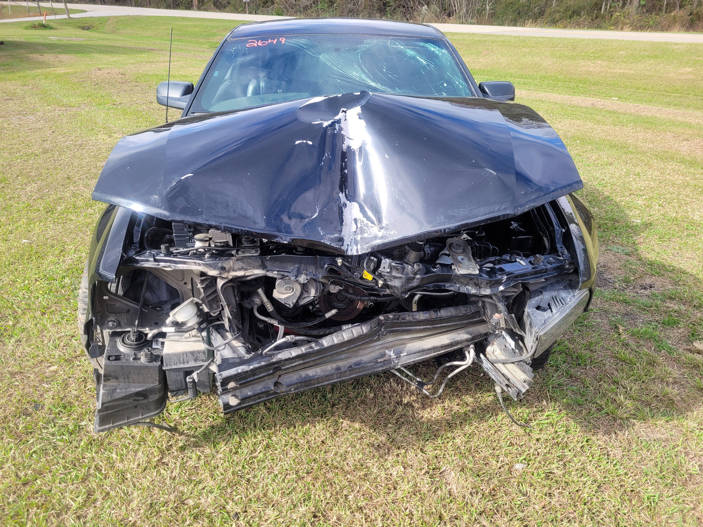 Stock 2649. 2005 Ford Mustang GT Saleen Coupe 4.6L V8 3650 Manny Tranny - The Parts Farm