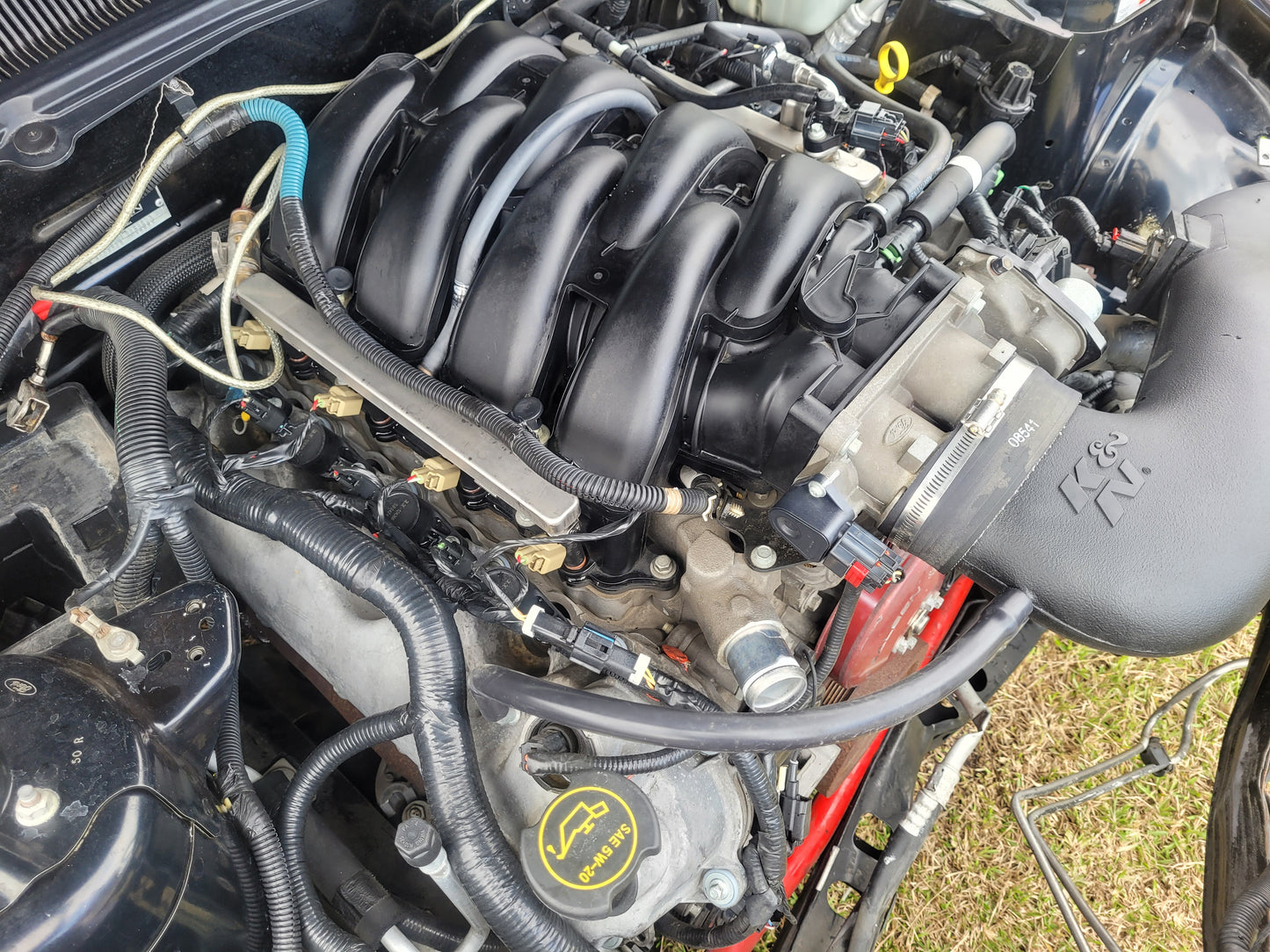 Stock 2649. 2005 Ford Mustang GT Saleen Coupe 4.6L V8 3650 Manny Tranny - The Parts Farm